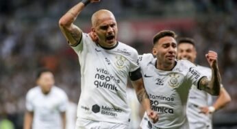 Corinthians acerta a renovação de contrato com Fábio Santos