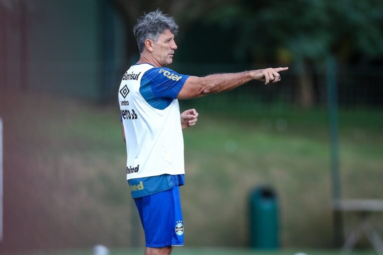 Renato Gaúcho pede desculpas ao torcedor do Grêmio