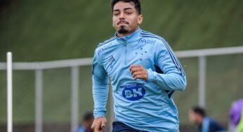 Matheus Bidu fala sobre sua situação no Cruzeiro