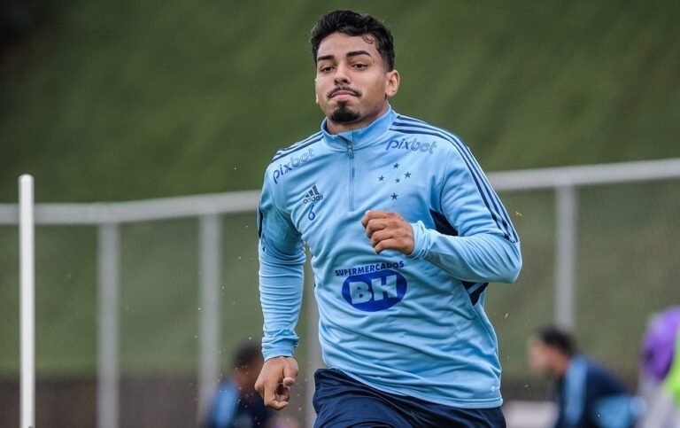 Matheus Bidu fala sobre sua situação no Cruzeiro