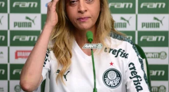Leila Pereira revela valor da dívida da Crefisa com o Palmeiras