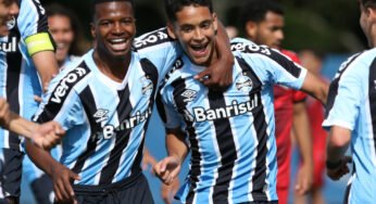 Grêmio vence Furacão e confirma vaga no Brasileirão Sub-17