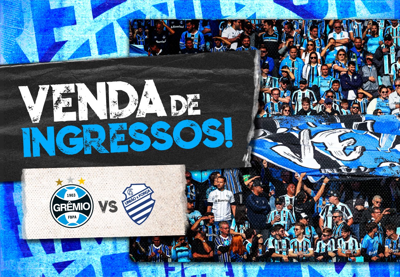 Grêmio abre vendas para jogo contra o CSA