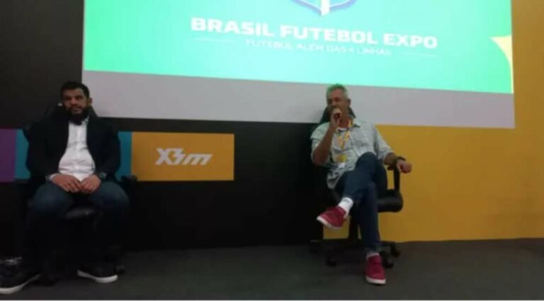 Lisca faz declarações sobre o elenco e Rueda no Brasil Futebol Expo 2022