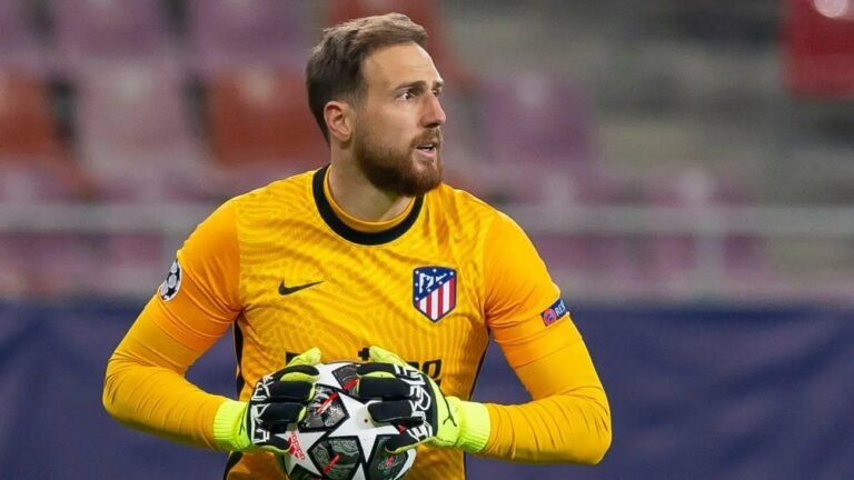 Manchester United está interessado em Jan Oblak, do Atlético de Madrid