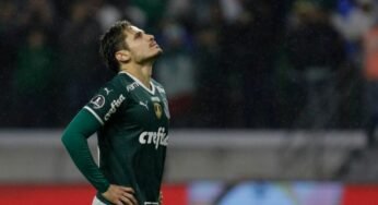 Raphael Veiga, do Palmeiras, diz que Brasil não merecia derrota para Argentina