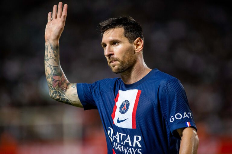 Messi ausente na véspera de enfrentar o Benfica
