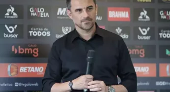 Novo presidente do Vasco, Pedrinho indica contratação de Rodrigo Caetano, mas 777 recusa