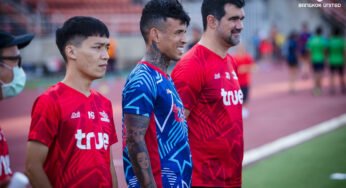 Vander comenta sobre bom momento com a camisa do Bangkok United