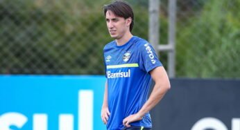 Grêmio poupará titulares diante do Sampaio Corrêa