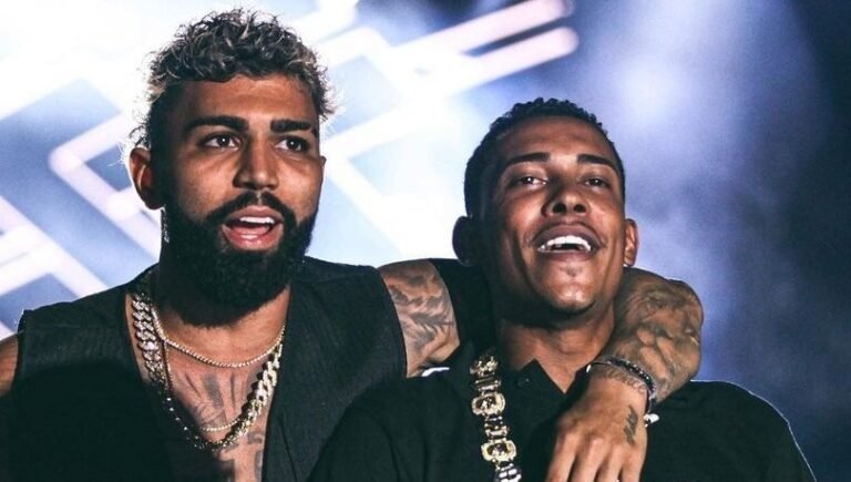 Gabigol comenta sobre críticas por presença em shows de rap nas folgas