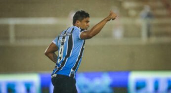 Elkeson projeta partida do Grêmio contra o Brusque: “Pode ser a minha despedida”