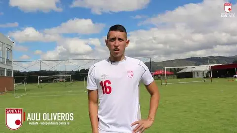 Oliveros, do Rionegro Águilas, é oferecido ao Fluminense, revela site