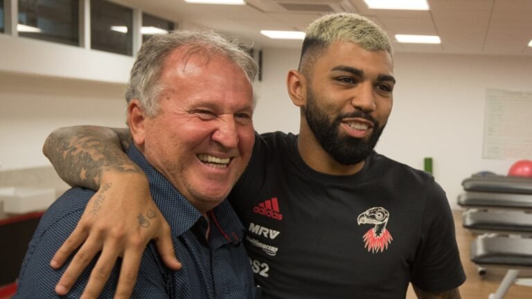 Zico ‘libera’ camisa 10 do Flamengo para Gabigol: “Pode usar à vontade”
