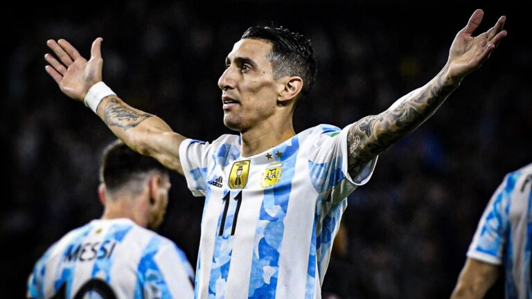 Di María não tem chances de perder a Copa do Mundo após lesão; entenda