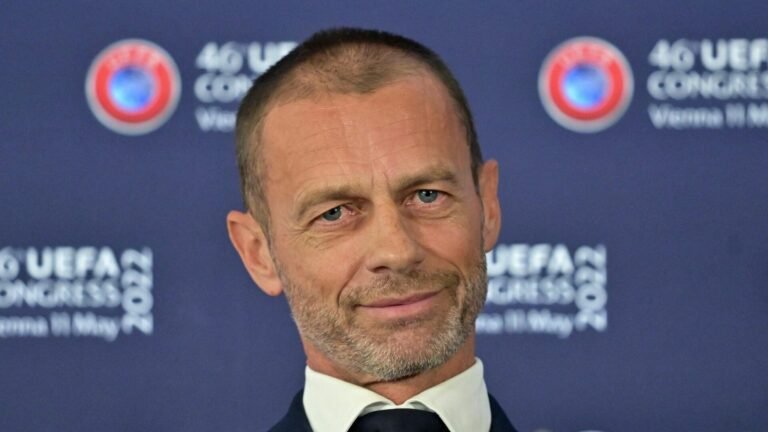 Presidente da UEFA volta a comentar sobre a Superliga Europeia