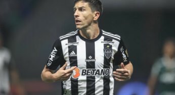 Flamengo está de olho na situação do meia argentino Nacho Fernández, do Galo