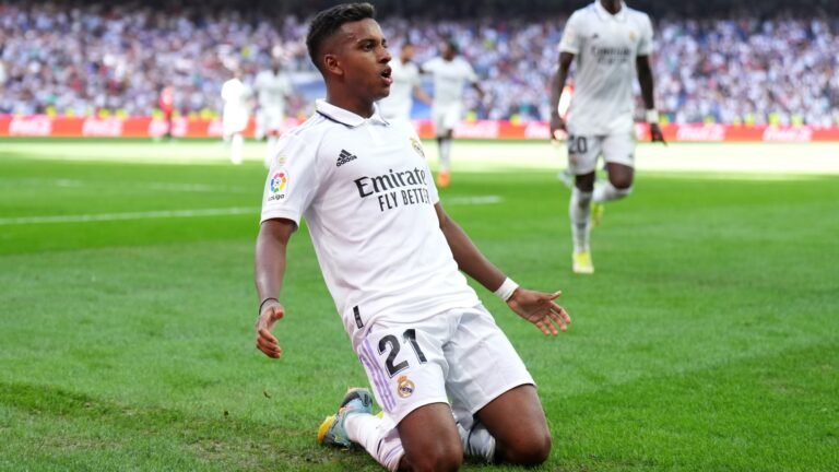 Real Madrid se aproxima de anunciar renovação com Rodrygo e fixar multa bilionária