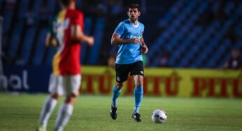 “A equipe jogou bem”, fala Renato Portaluppi após derrota para o Sampaio Corrêa