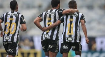 Camisa do Atlético-MG voltará a ter numeração vermelha em 2023, e camisa atual seguirá sem o contorno nos números amarelos