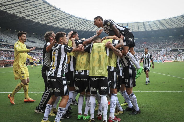 Após três meses, Atlético Mineiro volta a vencer no Mineirão