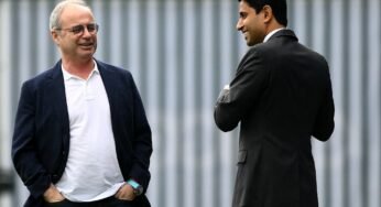 Dirigente responde se deixará o PSG em caso de saída de Mbappé