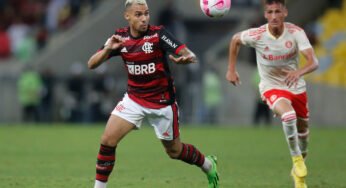 Dorival explica falta de oportunidades para Varela e indica preferência por Matheuzinho