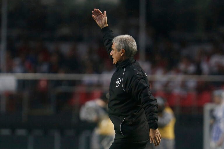 Com muitos desfalques, Botafogo divulga lista de relacionados contra o Bragantino