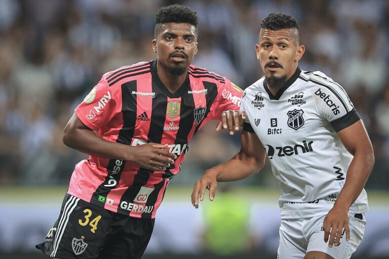 Jemerson leva o terceiro amarelo e é desfalque do Atlético diante o Flamengo