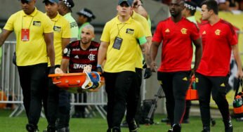 Daniel Cabral sofre grave lesão no joelho e vira preocupação no Flamengo
