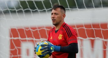 Sem Santos, Diego Alves é cotado para ser titular do Flamengo contra o América-MG; veja a provável escalação