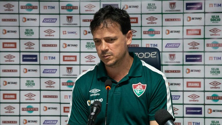 Fluminense avança por renovação de Fernando Diniz até 2024