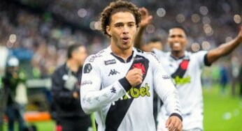 Figueiredo, do Vasco, entra no radar do Cruzeiro, diz portal