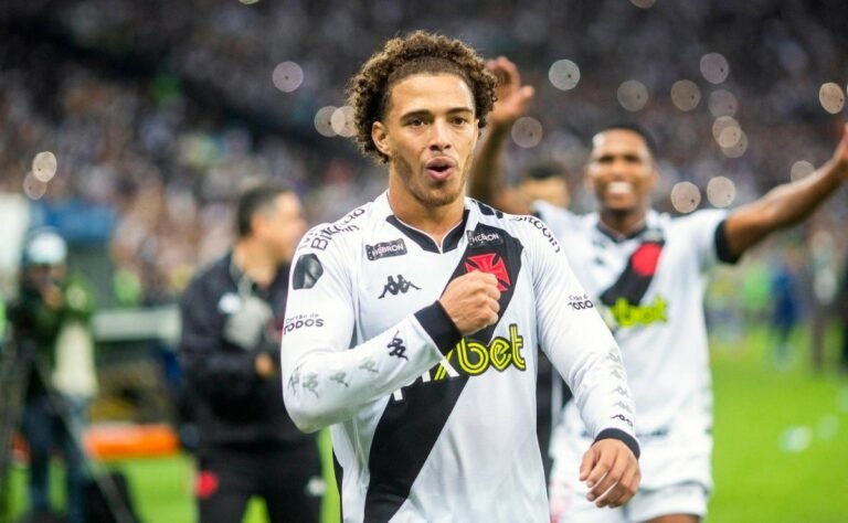 Figueiredo, do Vasco, entra no radar do Cruzeiro, diz portal