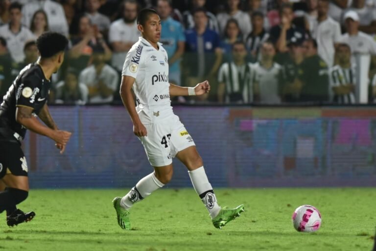 Miguelito reintegra o Sub-20 e ‘desfalca’ o Santos diante do Flamengo