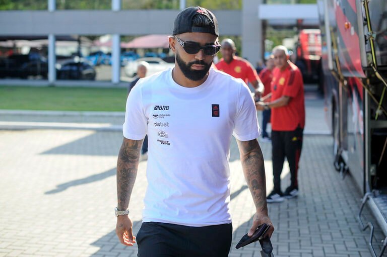 Gabigol comenta pressão diante sua terceira final de Libertadores e fala em sonho da conquista
