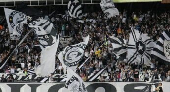 Torcida do Botafogo esgota setor para duelo contra o Cuiabá