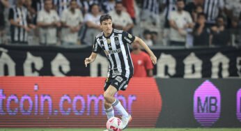 Nacho Fernández é desfalque do Atlético-MG contra o São Paulo