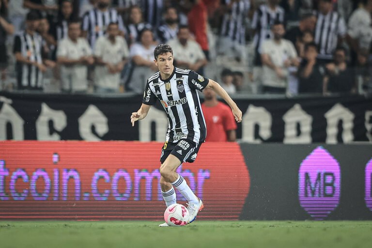 Nacho Fernández é desfalque do Atlético-MG contra o São Paulo