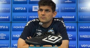 Kannemann revela desejo de permanecer no Grêmio, mas não garante acerto
