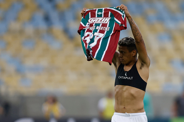 Barcelona mira contratação de Matheus Martins, do Fluminense
