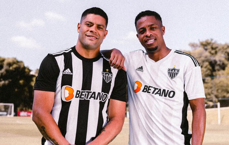 Suposta terceira camisa do Atlético-MG, na cor dourada, vaza na internet