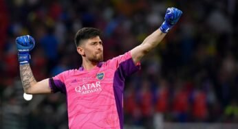 Na mira do Flamengo e Vasco, Agustín Rossi recebe proposta de renovação do Boca Juniors