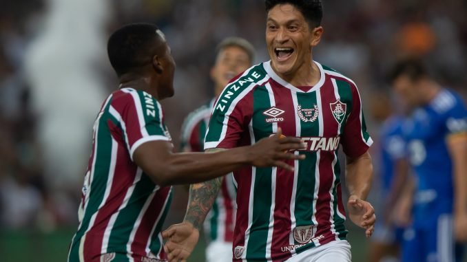 Germán Cano vive expectativa de atingir mais uma marca pelo Fluminense