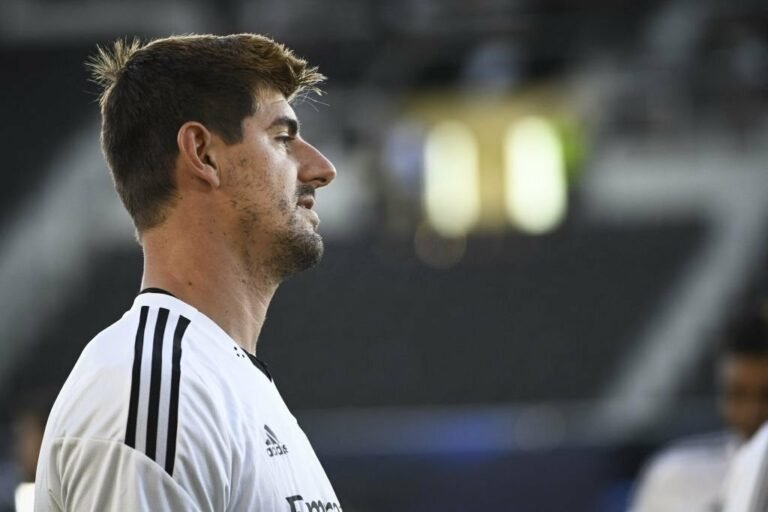 Lesionado, Courtois não jogará El Clasico contra o Barcelona