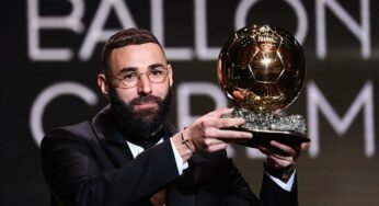 Real Madrid se torna o 2º clube com mais vencedores da Bola de Ouro na história