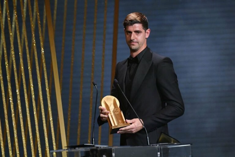 Courtois critica Bola de Ouro: “Impossível um goleiro ganhar”