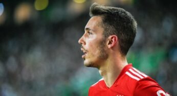 Lateral do Benfica é alvo da Juventus, afirma jornal italiano
