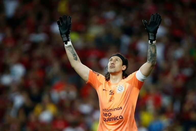 Cássio publica carta à torcida do Corinthians, após vice da Copa do Brasil