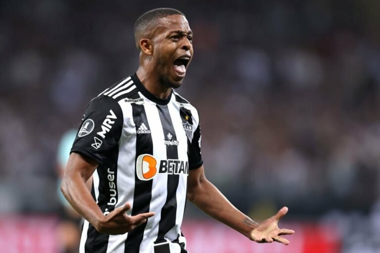 Atlético-MG dificultará saída de Keno e considera o jogador fundamental para 2023